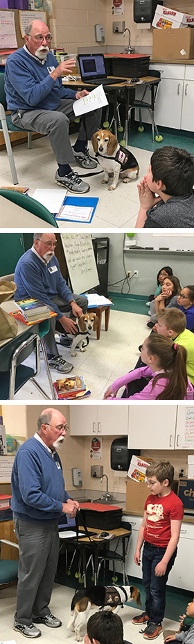 Bella's Good Deeds - May, 2018: Reading Week