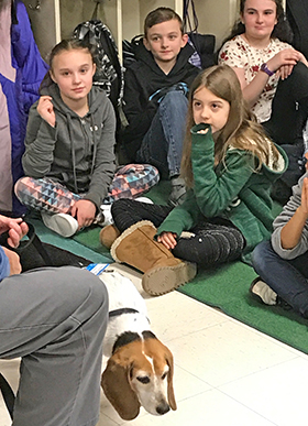 Bella's Good Deeds - May, 2018: Reading Week