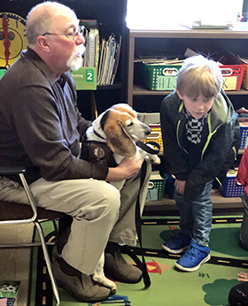 Bella's Good Deeds - April, 2019: This Beagle's Nose Knows