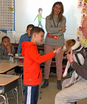Bella's Good Deeds - April, 2019: This Beagle's Nose Knows