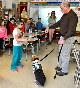 Bella's Good Deeds - April, 2019: This Beagle's Nose Knows