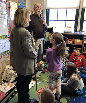 Bella's Good Deeds - April, 2019: This Beagle's Nose Knows