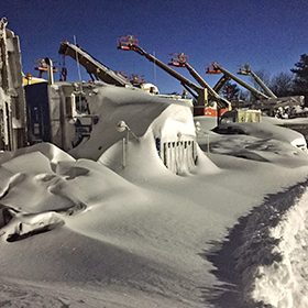 Mackey in the Cab - March, 2017