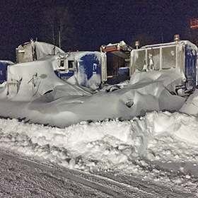 Mackey in the Cab - March, 2017
