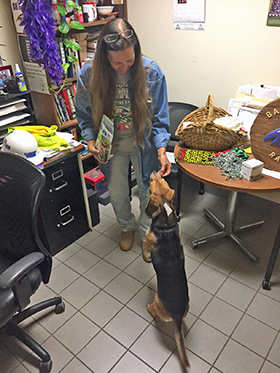 Mackey in the Cab - September, 2017