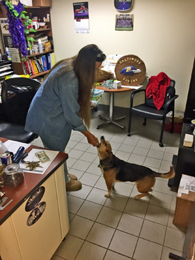 Mackey in the Cab - September, 2017