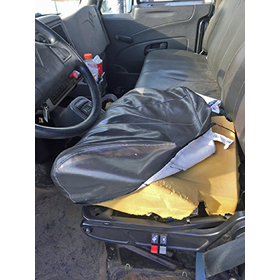 Mackey in the Cab - April, 2018