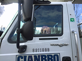 Mackey in the Cab - April, 2018