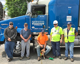 Mackey in the Cab - July, 2018