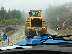 Mackey in the Cab - October, 2018