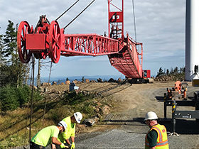 Mackey in the Cab - October, 2018