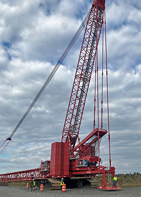 Mackey in the Cab - November, 2024