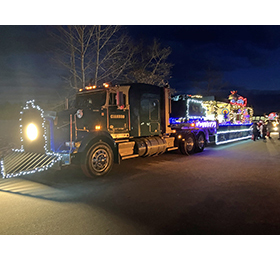 Mackey in the Cab - January, 2025