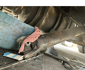 Mackey in the Cab - March, 2025