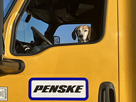 Mackey in the Cab - March, 2025