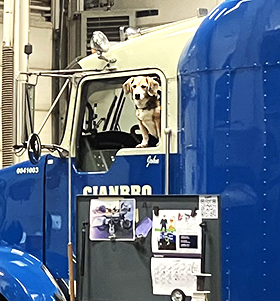 Mackey in the Cab - October, 2025