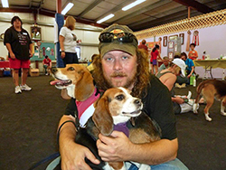 Fun at the 11th Annual B.O.N.E.S. Beagle Bash!